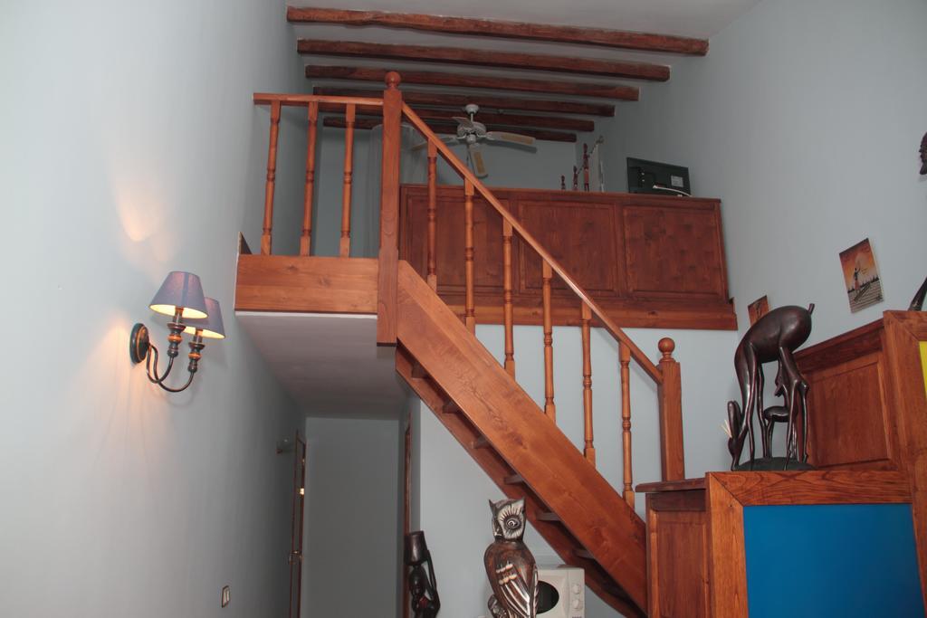 Casa Sebastiana Apartment Лосар де ла Вера Екстериор снимка