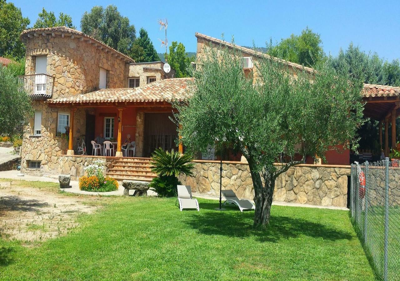 Casa Sebastiana Apartment Лосар де ла Вера Екстериор снимка